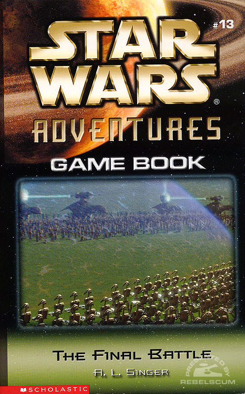 Star Wars Adventures Game Book 13: The Final Battle