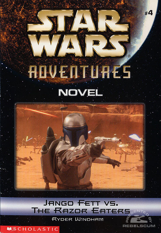 Star Wars Adventures Novel 4: Jango Fett vs. the Razor Eaters - Softcover