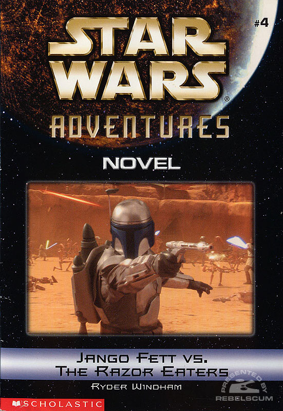 Star Wars Adventures Novel 4: Jango Fett vs. the Razor Eaters