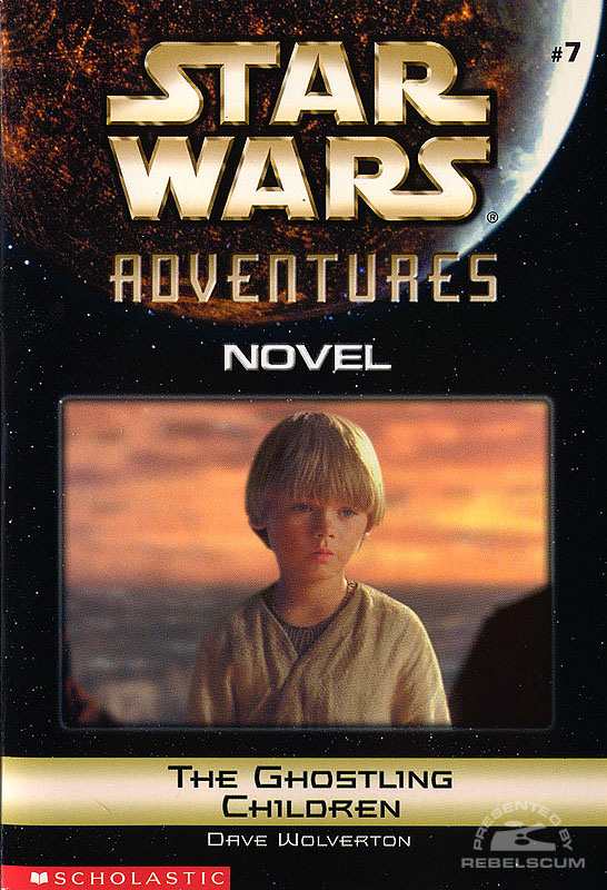 Star Wars Adventures Novel 7: The Ghostling Children - Softcover