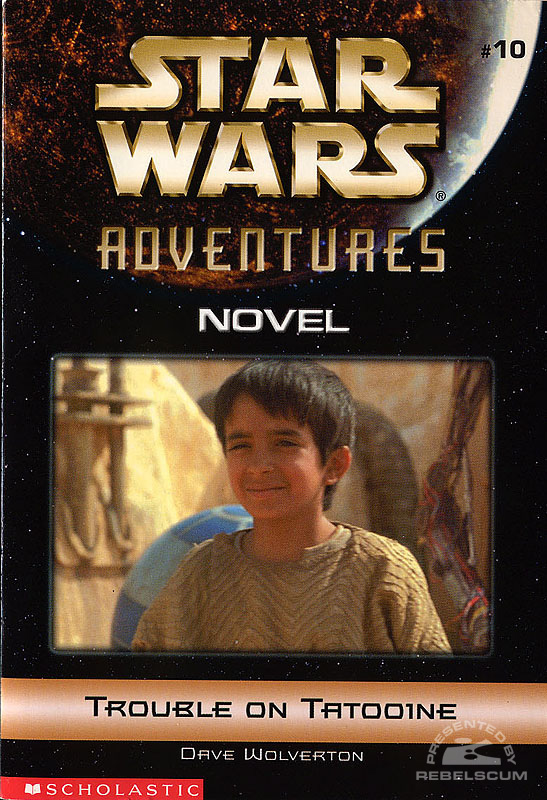 Star Wars Adventures Novel 10: Trouble on Tatooine - Softcover