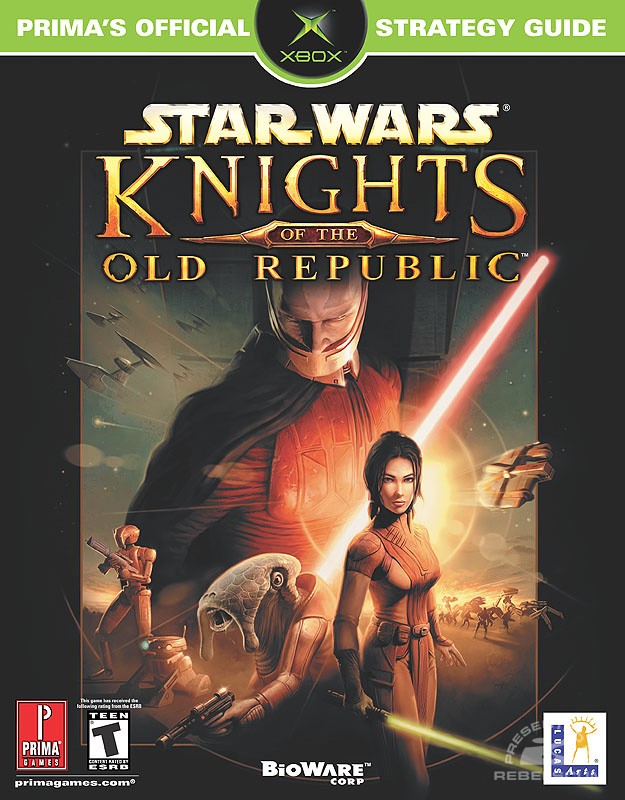 Star Wars: Knights of the Old Republic Prima