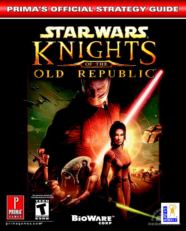 Star Wars: Knights of the Old Republic Prima