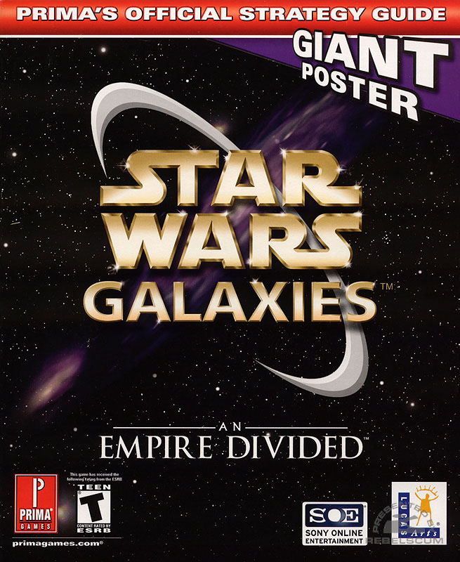 Star Wars: Galaxies: An Empire Divided Prima