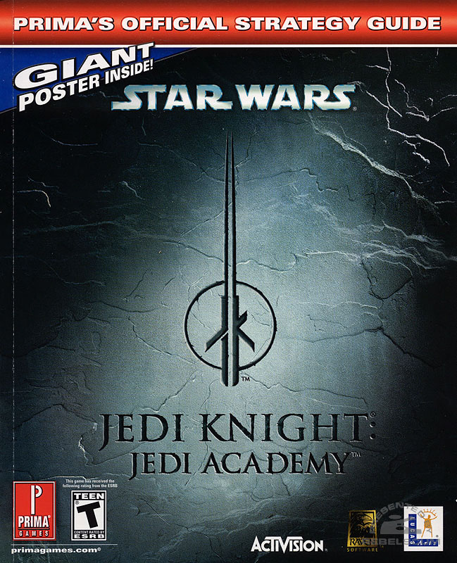 Star Wars: Jedi Knight Jedi Academy Prima