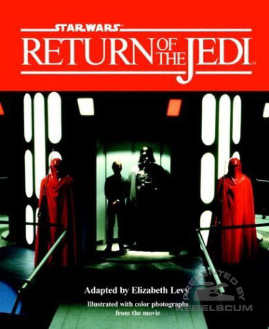 Return of the Jedi Step-Up Movie Adventures