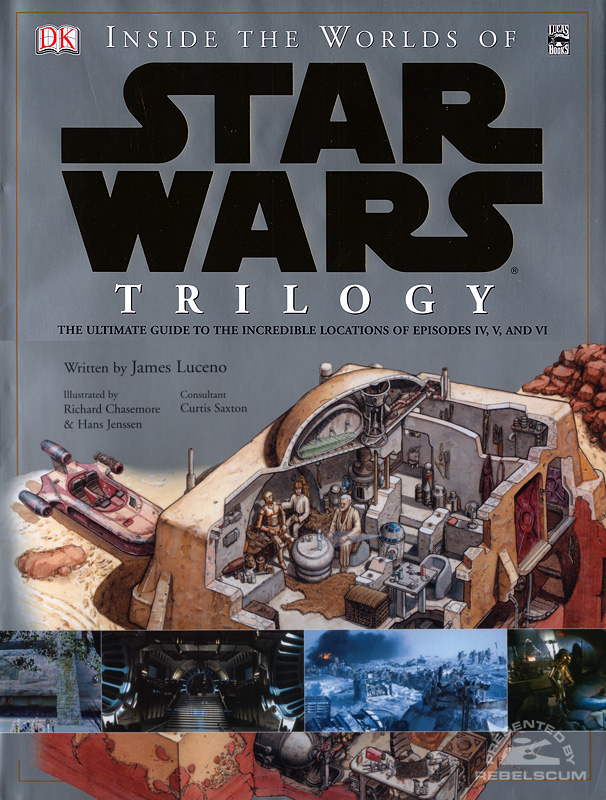 Inside the Worlds of Star Wars Trilogy - Hardcover