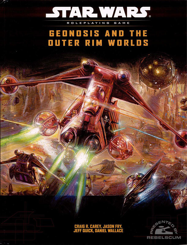 Star Wars: Geonosis and the Outer Rim Worlds - Hardcover