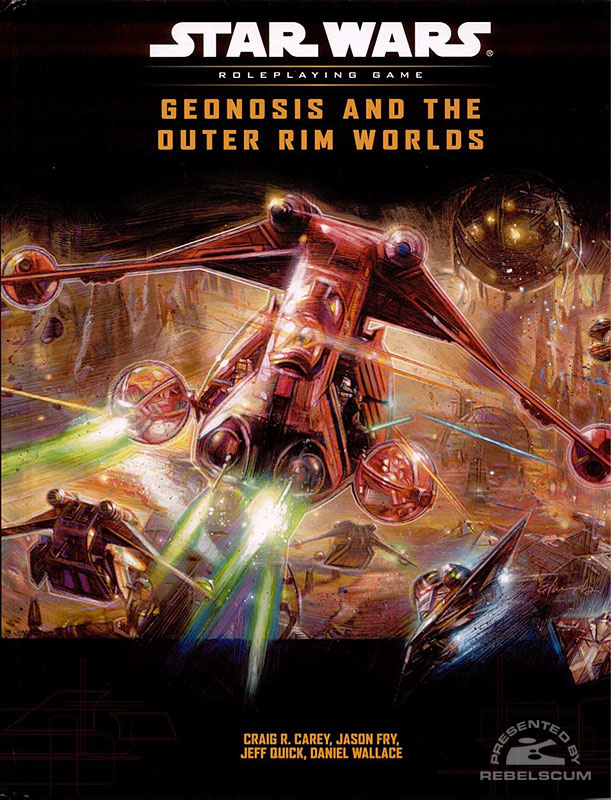 Star Wars: Geonosis and the Outer Rim Worlds