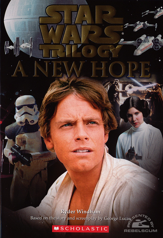 Star Wars Trilogy A New Hope - Softcover