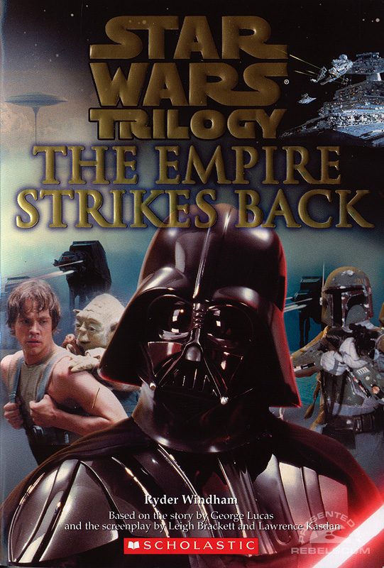Star Wars Trilogy The Empire Strikes Back - Softcover