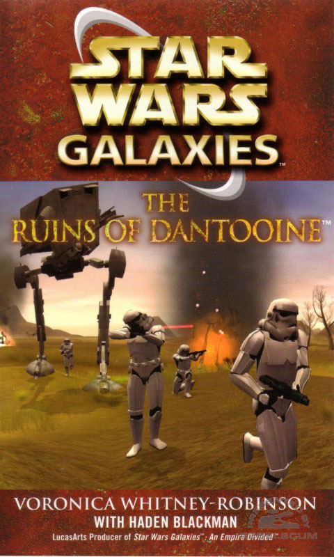 Star Wars Galaxies: The Ruins of Dantooine - Paperback