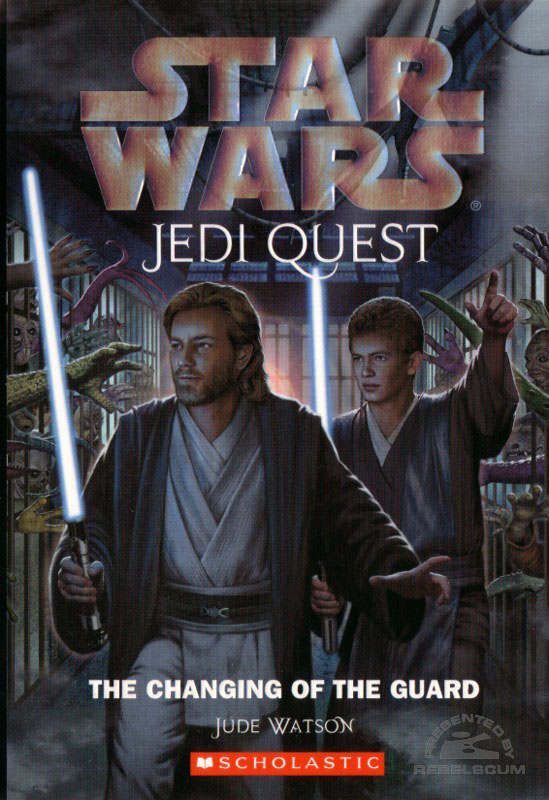 Star Wars: Jedi Quest #8 – The Changing Of The Guard