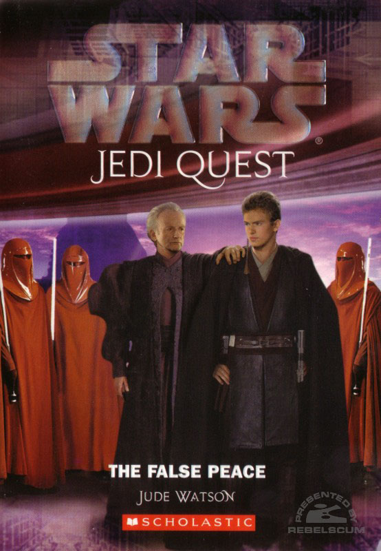 Star Wars: Jedi Quest #9 – The False Peace