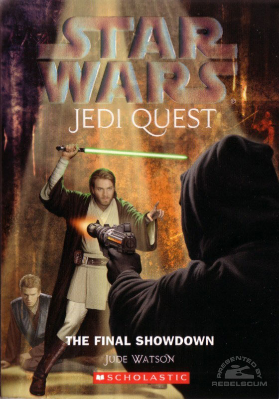 Star Wars: Jedi Quest #10 – The Final Showdown