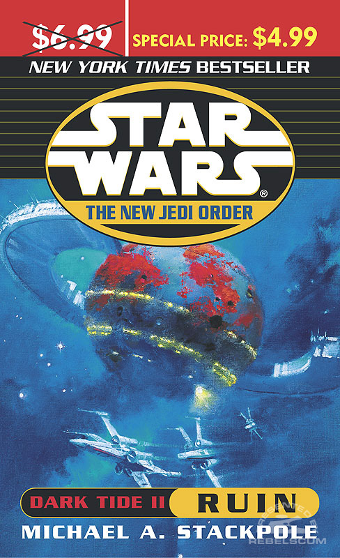 Star Wars: Dark Tide – Ruin - Paperback