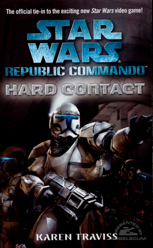 Star Wars: Republic Commando – Hard Contact - Paperback