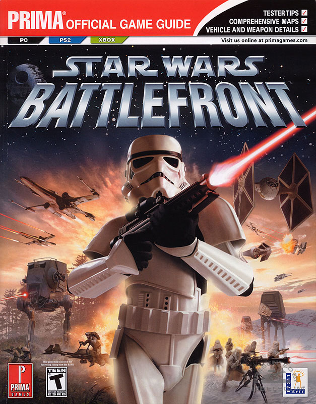 Star Wars: Battlefront Prima Official Game Guide