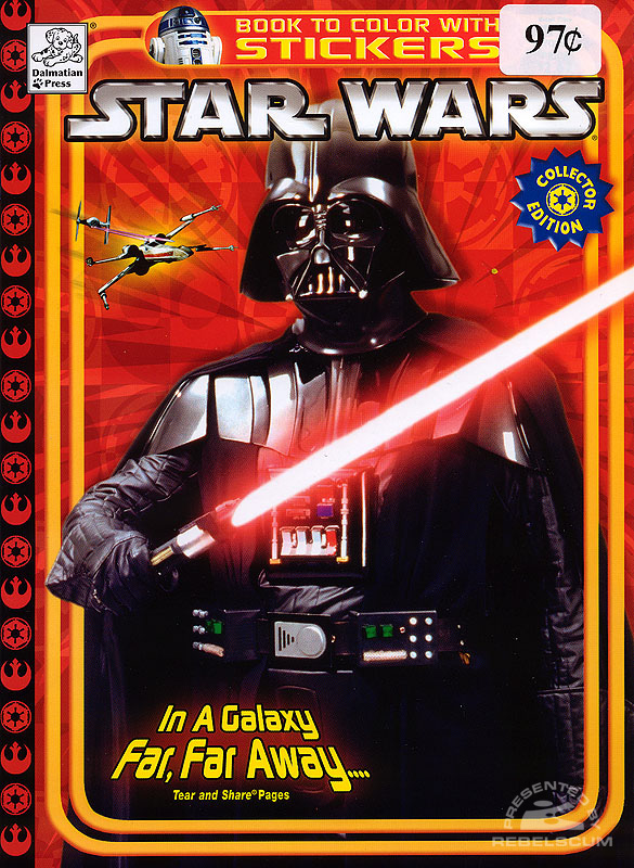 Star Wars: In A Galaxy Far, Far Away... Coloring Book - Softcover