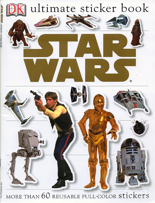 Star Wars: Ultimate Sticker Book - Softcover