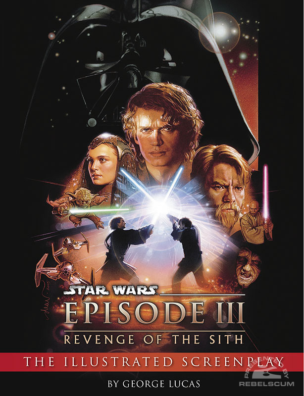 Star Wars: Episode III – Revenge of the Sith – Illustrated Screenplay - eBook