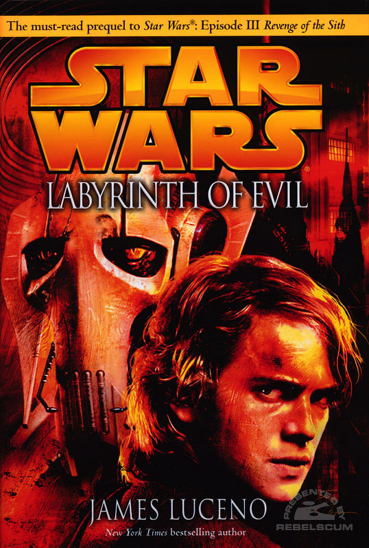 Star Wars: Labyrinth of Evil - Hardcover