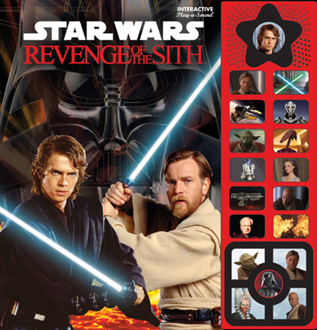 Star Wars: Revenge of the Sith Play-A-Sound-Book