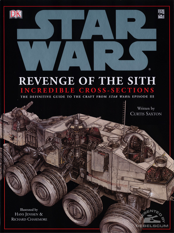 Star Wars: Revenge of the Sith Incredible Cross-Sections - Hardcover