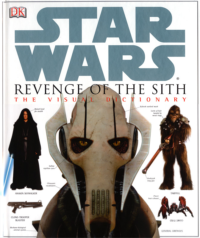 Star Wars: Revenge of the Sith Visual Dictionary - Hardcover