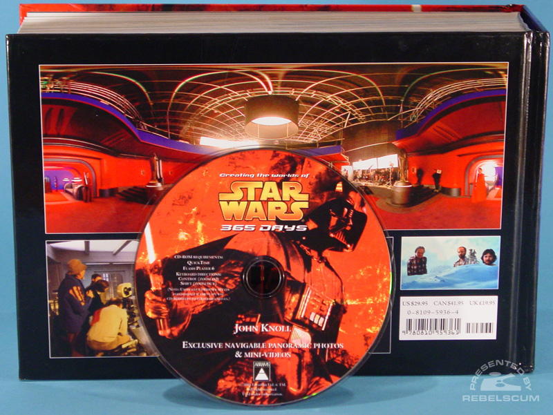 Creating the Worlds of Star Wars: 365 Days CD-ROM
