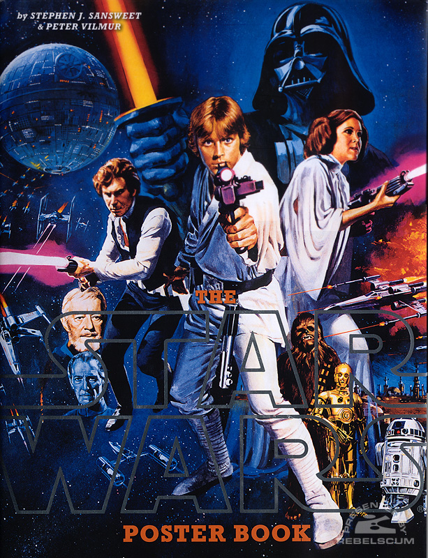 Star Wars: Poster Book - Hardcover