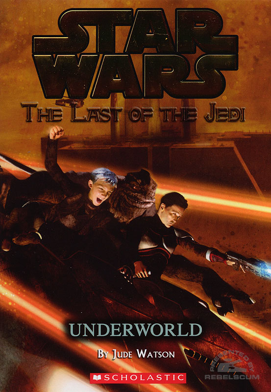 Star Wars: The Last of the Jedi #3 – Underworld