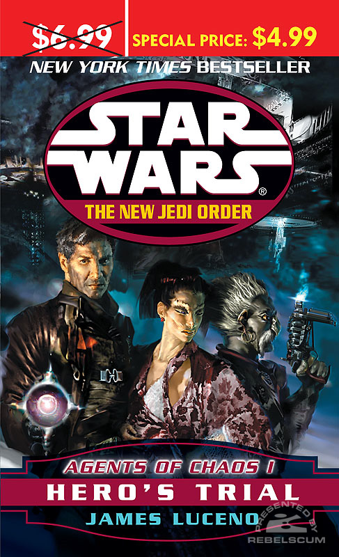Star Wars: Agents of Chaos – Hero’s Trial - Paperback