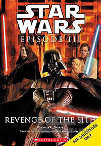Episode III – Revenge of the Sith (Solicitation cover)