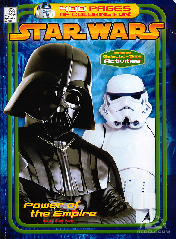 Star Wars: Power of the Empire Coloring Book