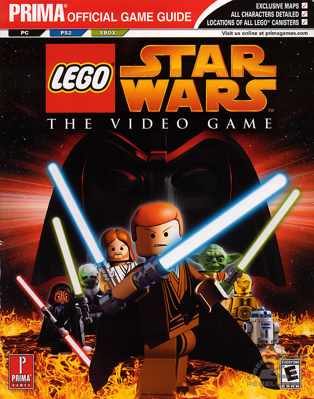 LEGO Star Wars Prima Official Game Guide - Softcover