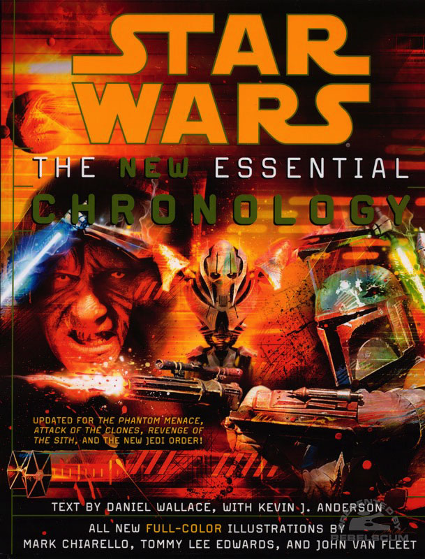 Star Wars: The New Essential Chronology - Softcover
