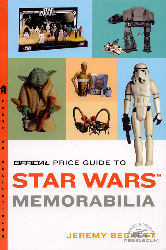 Official Price Guide to Star Wars Memorabilia - Softcover