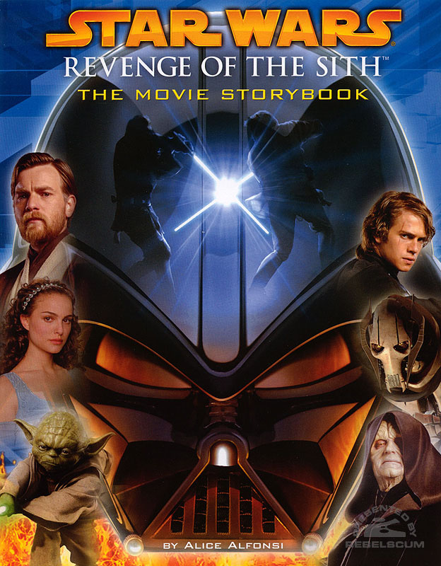 Star Wars: Revenge of the Sith Movie Storybook - Softcover