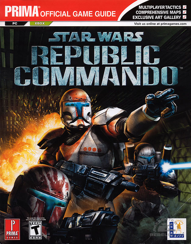 Star Wars: Republic Commando Prima Official Game Guide - Softcover