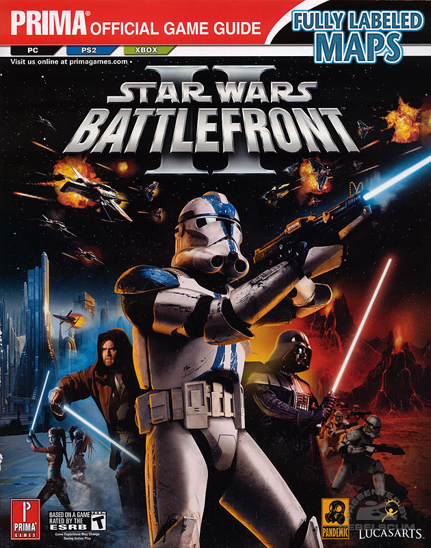 Star Wars: Battlefront II Prima Official Game Guide