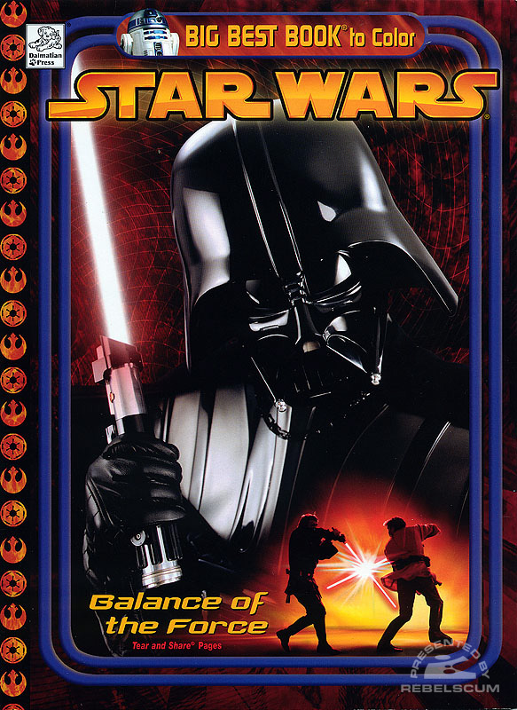 Star Wars: Balance of the Force Coloring Book