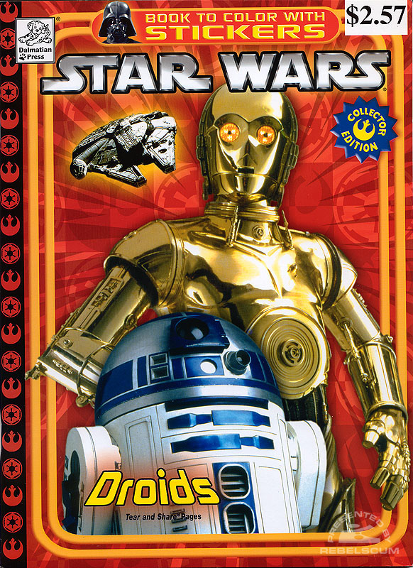 Star Wars: Droids Coloring Book