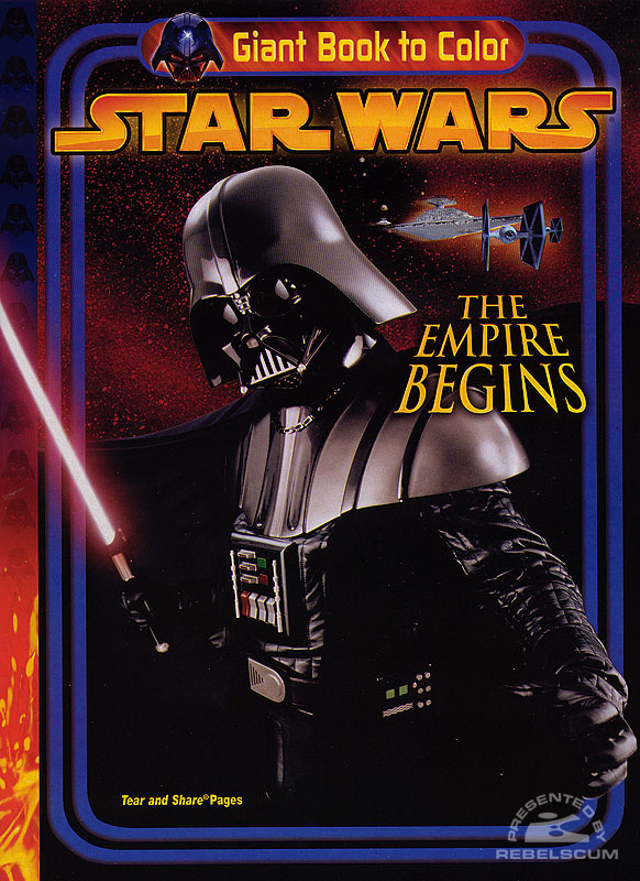 Star Wars: The Empire Begins Coloring Book