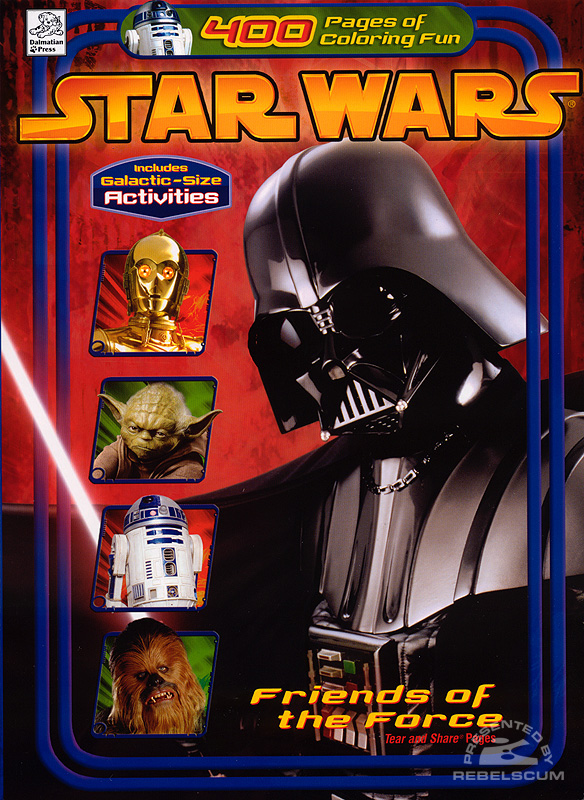 Star Wars: Friends of the Force Coloring Book