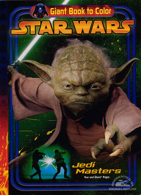 Star Wars: Jedi Masters Coloring Book - Softcover