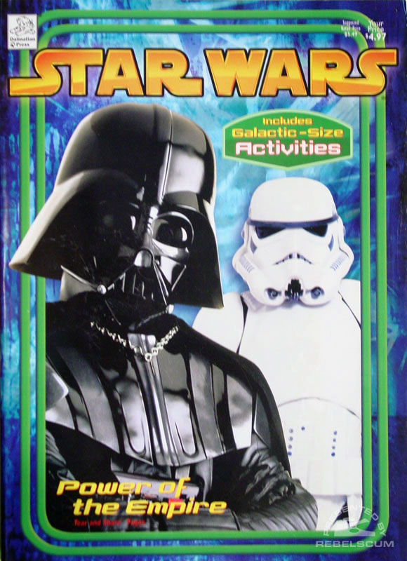 Star Wars: Power of the Empire Coloring Book
