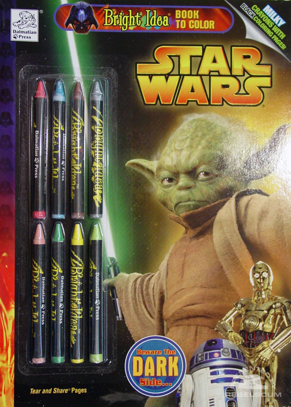Star Wars: Beware The Dark Side Coloring Book