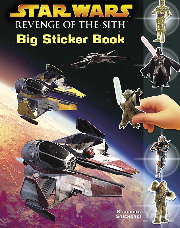 Star Wars: Revenge of the Sith – Big Sticker Book