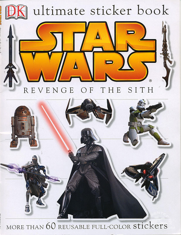 Star Wars: Revenge of the Sith Ultimate Sticker Book